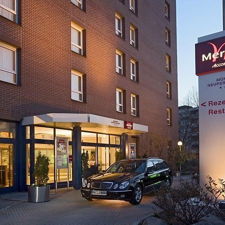 Mercure Hotel Munchen Neuperlach Sud Εξωτερικό φωτογραφία