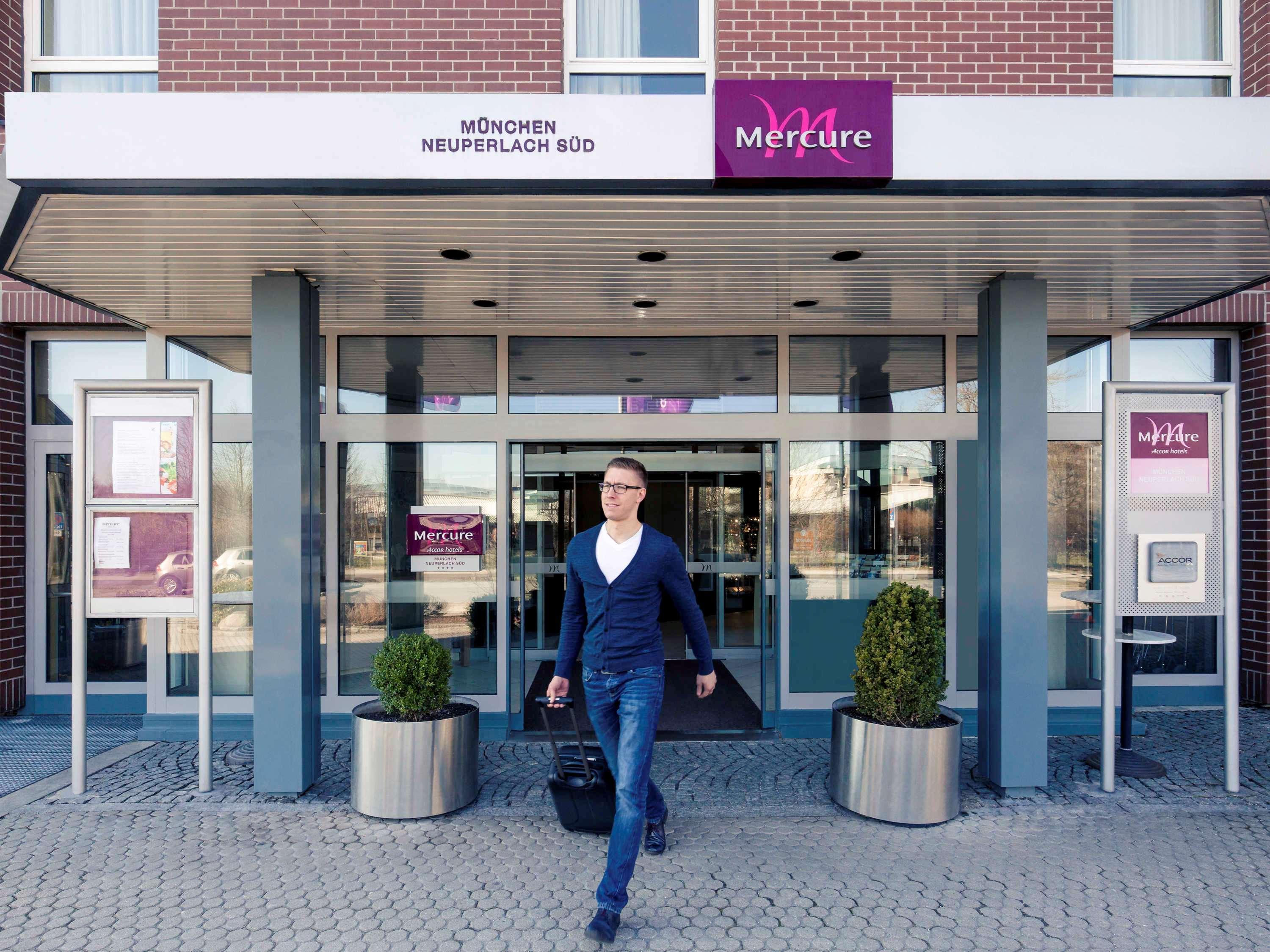 Mercure Hotel Munchen Neuperlach Sud Εξωτερικό φωτογραφία