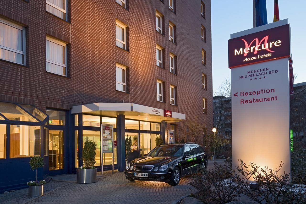 Mercure Hotel Munchen Neuperlach Sud Εξωτερικό φωτογραφία